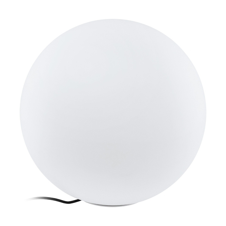 Eglo Monterolo-Z utendørs globus hvit Ø50 - RGB + TW - Zigbee, Bluetooth i gruppen HJEM, HUS OG HAGE / El og belysning / Utendørsbelysning / Hagebelysning hos TP E-commerce Nordic AB (D04040)