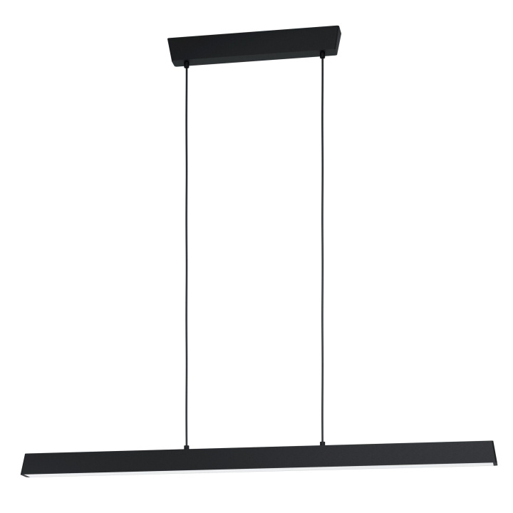 Eglo Simolaris-Z lang pendellampe svart L122 - RGB + TW - Zigbee, Bluetooth i gruppen Elektronikk / Lys / Taklamper hos TP E-commerce Nordic AB (D04074)