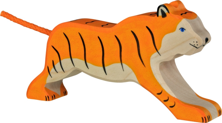 Goki Tiger, løpende - (80135) i gruppen LEKER, BARN OG BABY / Barnerom / Øvrig innredning hos TP E-commerce Nordic AB (D04161)