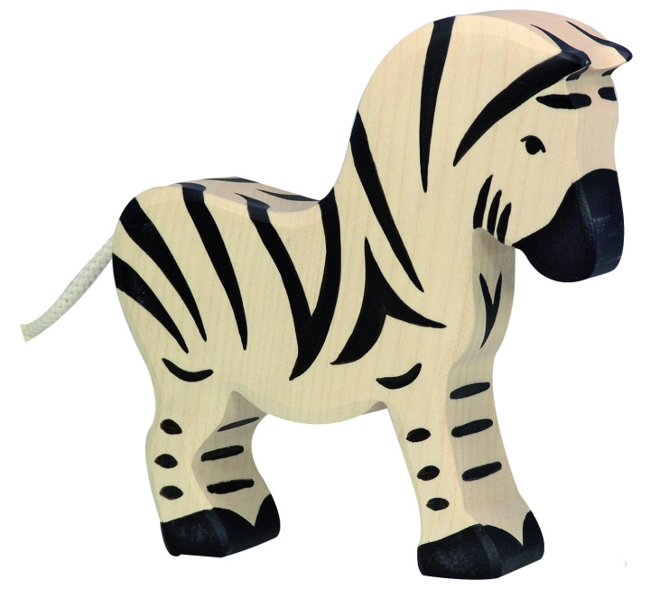 Goki Zebra (80151) i gruppen LEKER, BARN OG BABY / Barnerom / Øvrig innredning hos TP E-commerce Nordic AB (D04170)