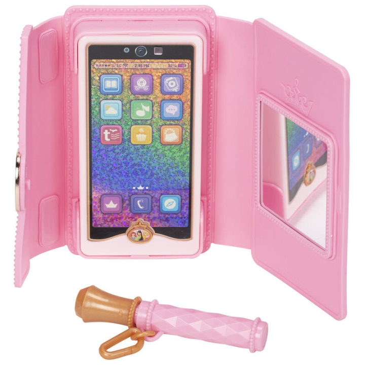 Disney Princess - Style Collection - Play Phone og stilig clutch (221314) i gruppen LEKER, BARN OG BABY / Leker / Leksaker hos TP E-commerce Nordic AB (D04183)