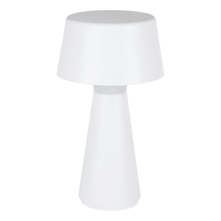 Eglo HUESA TABLE USB-C CHARGING CCT TOUCH IP44 - hvit i gruppen HJEM, HUS OG HAGE / El og belysning / Utendørsbelysning / Hagebelysning hos TP E-commerce Nordic AB (D04228)