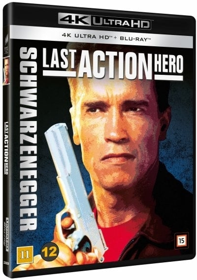 Last Action Hero i gruppen Elektronikk / Lyd & Bilde / TV og tilbehør / Filmer / Blu-ray hos TP E-commerce Nordic AB (D04284)
