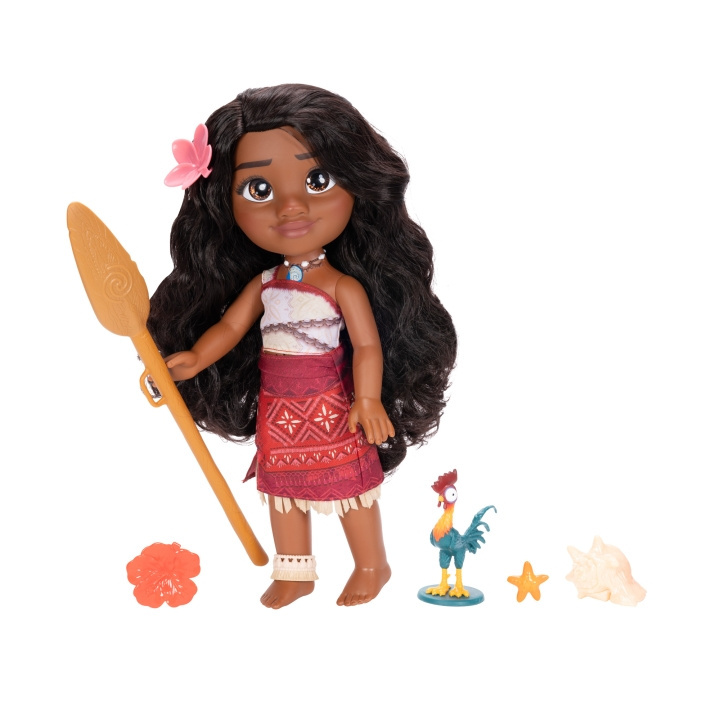Disney Vaiana Singing Friend - Vaiana dukke 38 cm (237596) i gruppen LEKER, BARN OG BABY / Leker / Dukker & tilbehør hos TP E-commerce Nordic AB (D04377)