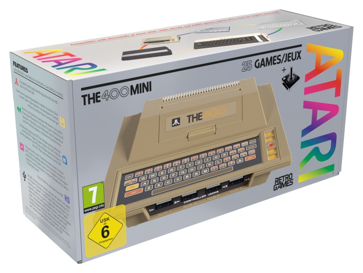Atari THE400 Mini i gruppen Elektronikk / TV-spill & tilbehør / Andre spill hos TP E-commerce Nordic AB (D04443)