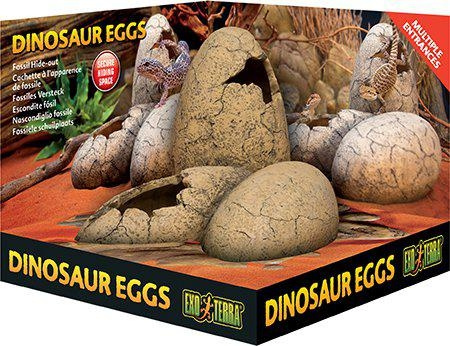 Exoterra Dinosaur-egg fra en hule - (222.2060) i gruppen HJEM, HUS OG HAGE / Dyretilbehør / Tilbehør til terrarier hos TP E-commerce Nordic AB (D04480)