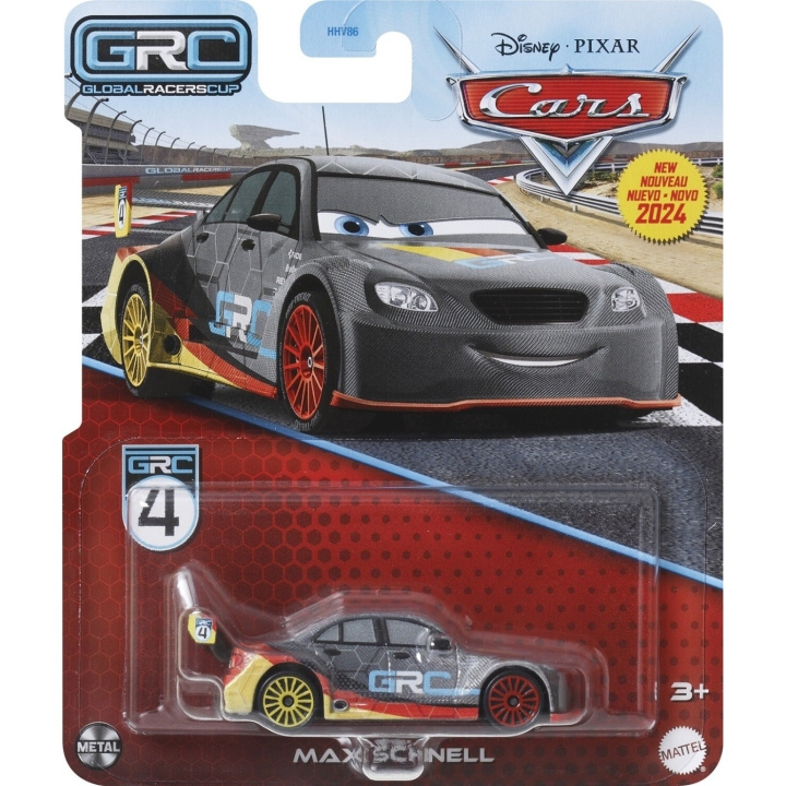 Disney Biler 3 - Die Cast - Max Schnell i gruppen LEKER, BARN OG BABY / Leker / Lekebiler hos TP E-commerce Nordic AB (D04504)