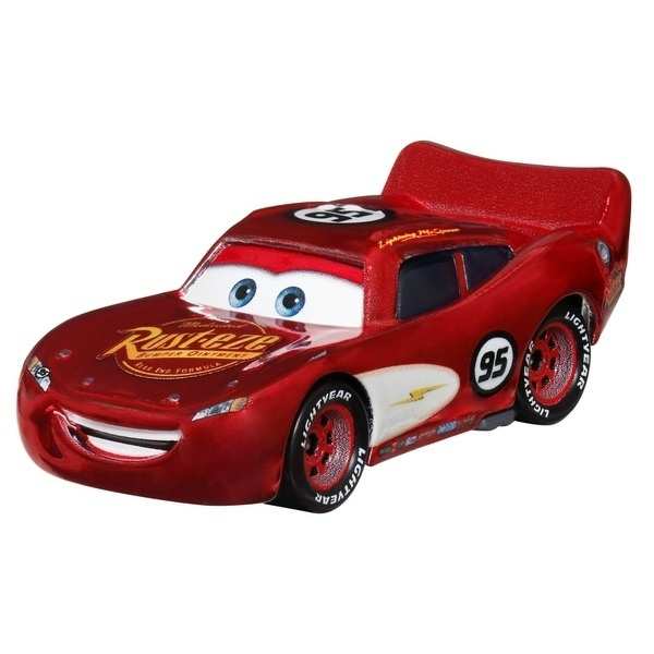 Disney Biler 3 - Die Cast - Radiator Springs Lynet McQueen i gruppen LEKER, BARN OG BABY / Leker / Lekebiler hos TP E-commerce Nordic AB (D04505)