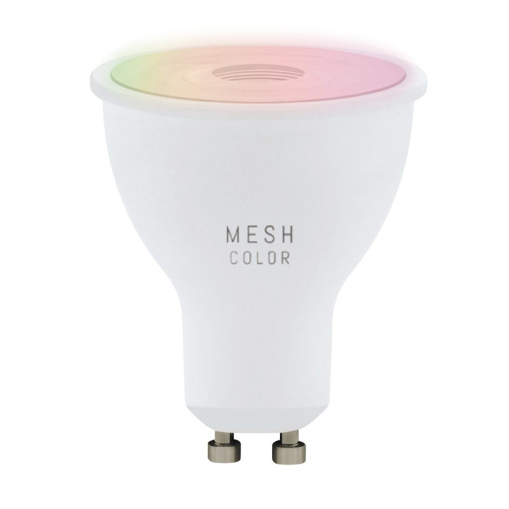 Eglo GU10 - RGB + TW - Zigbee, Bluetooth i gruppen Elektronikk / Lys / LED-lys hos TP E-commerce Nordic AB (D04545)