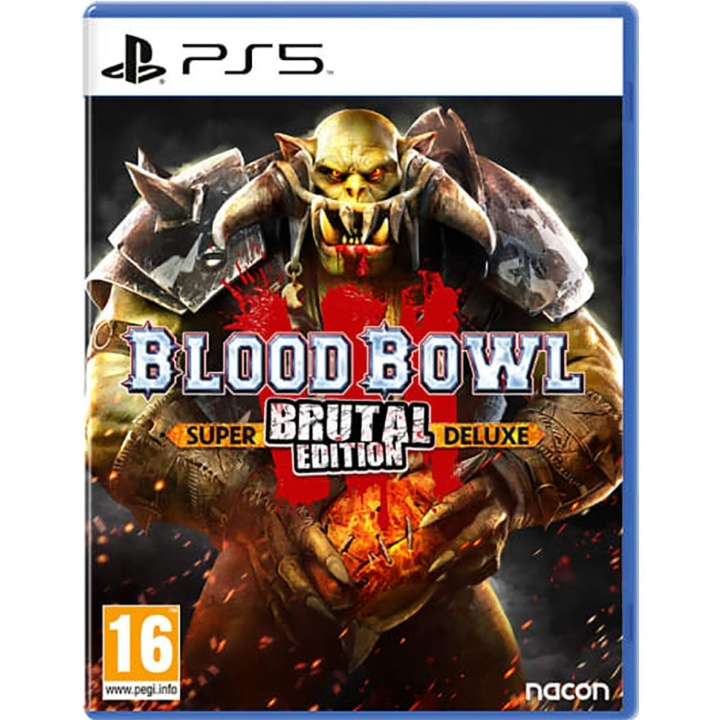 Blood Bowl 3 (Brutal Edition) (PS5) i gruppen Elektronikk / TV-spill & tilbehør / Sony PlayStation 5 / Spill hos TP E-commerce Nordic AB (D04562)