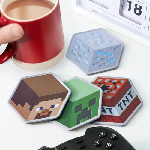 Paladone Minecraft-underlegg i metall i gruppen SPORT, FRITID & HOBBY / Morsomme produkter / Morsomme produkter hos TP E-commerce Nordic AB (D04612)