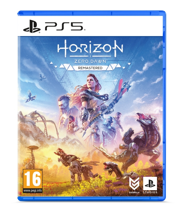Horizon Zero Dawn Remastered (PS5) i gruppen Elektronikk / TV-spill & tilbehør / Sony PlayStation 5 / Spill hos TP E-commerce Nordic AB (D04648)