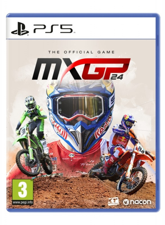 MXGP 24 (PS5) i gruppen Elektronikk / TV-spill & tilbehør / Sony PlayStation 5 / Spill hos TP E-commerce Nordic AB (D04651)