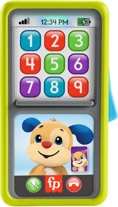 Fisher-Price Infant - Laugh & Learn - 2-i-1 Slide to Learn smarttelefon (HNL41) i gruppen LEKER, BARN OG BABY / Babyleker (0-3 år) / Aktivitetsleker hos TP E-commerce Nordic AB (D04764)