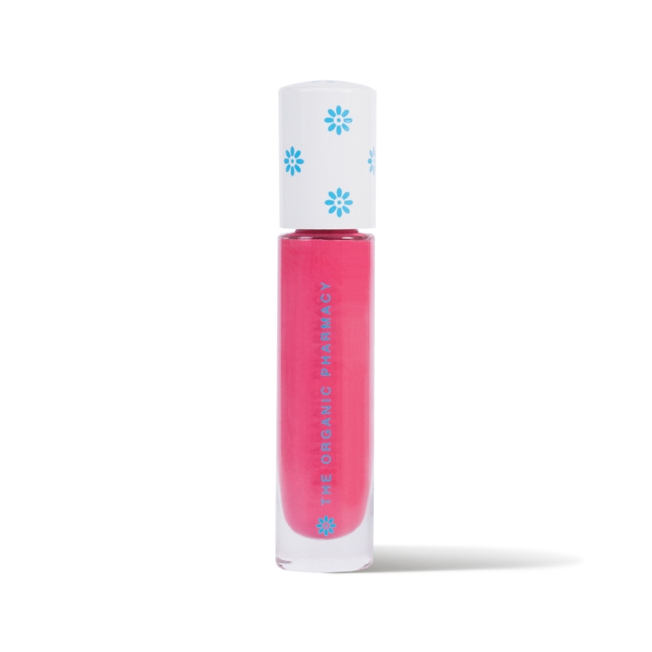 The Organic Pharmacy - Sheer Glow Liquid Blush 5 ml Pink i gruppen HELSE OG SKJØNNHET / Makeup / Lepper / Lipgloss / Plumper hos TP E-commerce Nordic AB (D04810)