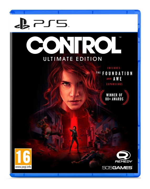 Control Ultimate Edition (PS5) i gruppen Elektronikk / TV-spill & tilbehør / Sony PlayStation 5 / Spill hos TP E-commerce Nordic AB (D04839)