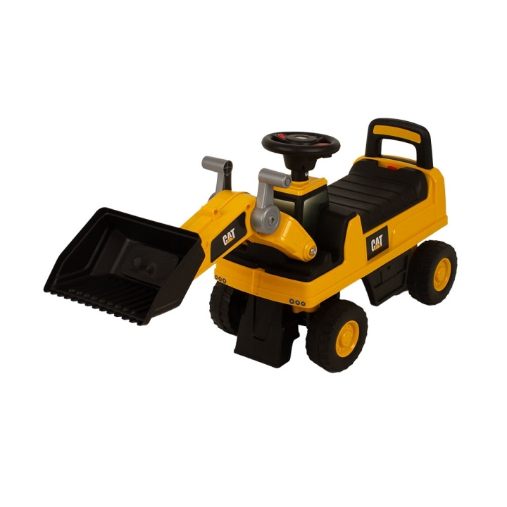 Babytrold CAT Gravemaskin - Ride-On (20-42GR) i gruppen LEKER, BARN OG BABY / Leker / Lekebiler hos TP E-commerce Nordic AB (D04913)