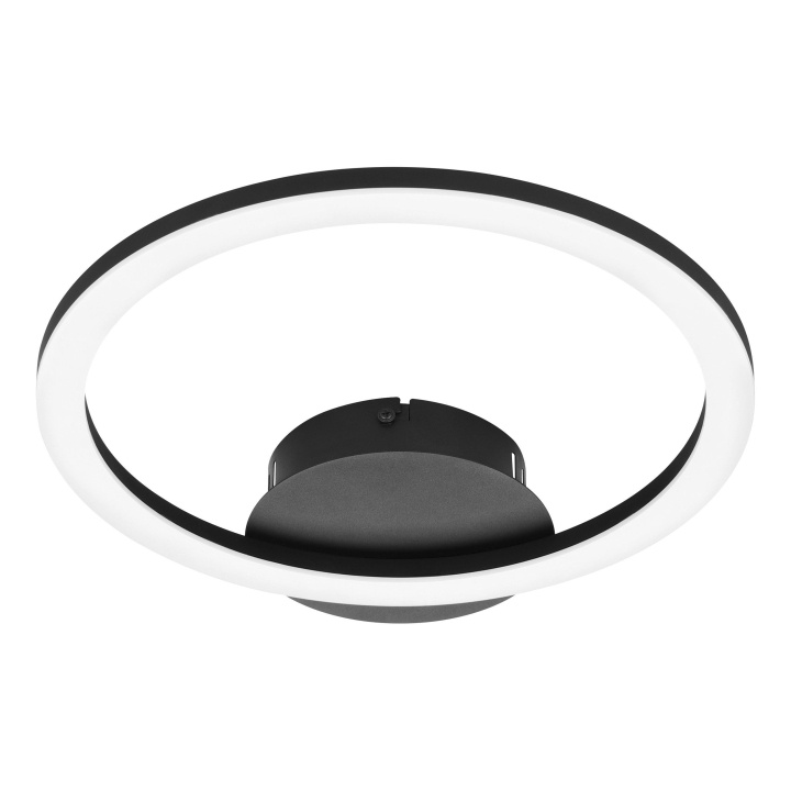 Eglo Paranday-Z taklampe sirkel svart 34x30 - TW - Zigbee, Bluetooth i gruppen Elektronikk / Lys / Taklamper hos TP E-commerce Nordic AB (D04998)
