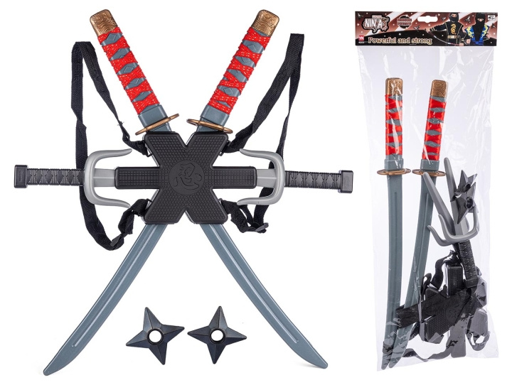 Gonher Ninja-sett (42333) i gruppen LEKER, BARN OG BABY / Leker / Actionspill hos TP E-commerce Nordic AB (D05005)