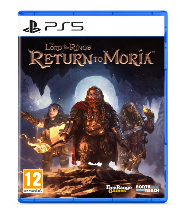 Ringenes herre: Return to Moria (PS5) i gruppen Elektronikk / TV-spill & tilbehør / Sony PlayStation 5 / Spill hos TP E-commerce Nordic AB (D05006)
