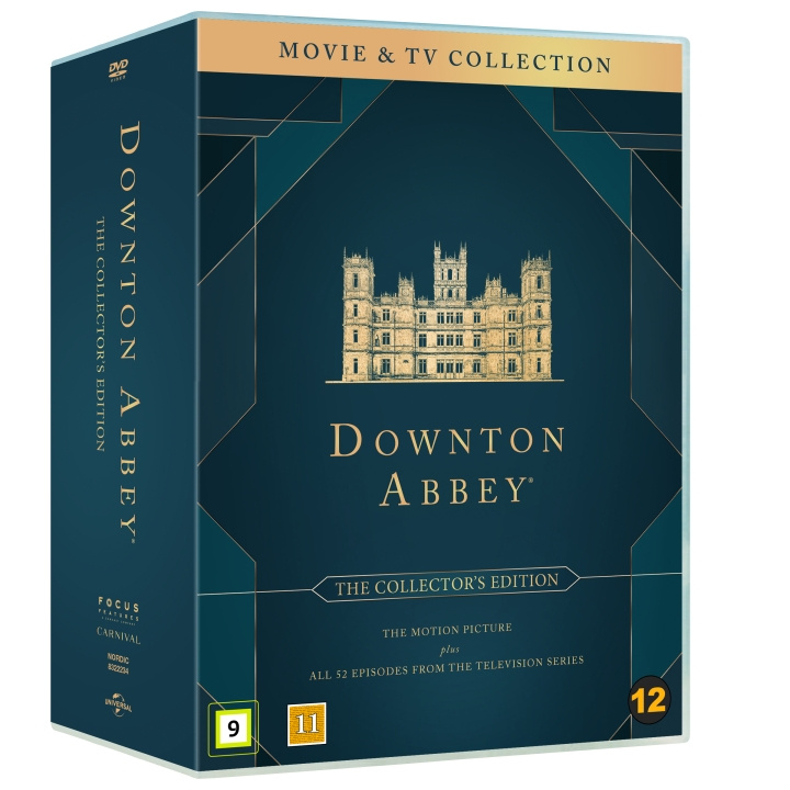 Downton Abbey Collectors Collectors Edtion - DVD i gruppen Elektronikk / Lyd & Bilde / TV og tilbehør / Filmer / DVD hos TP E-commerce Nordic AB (D05061)