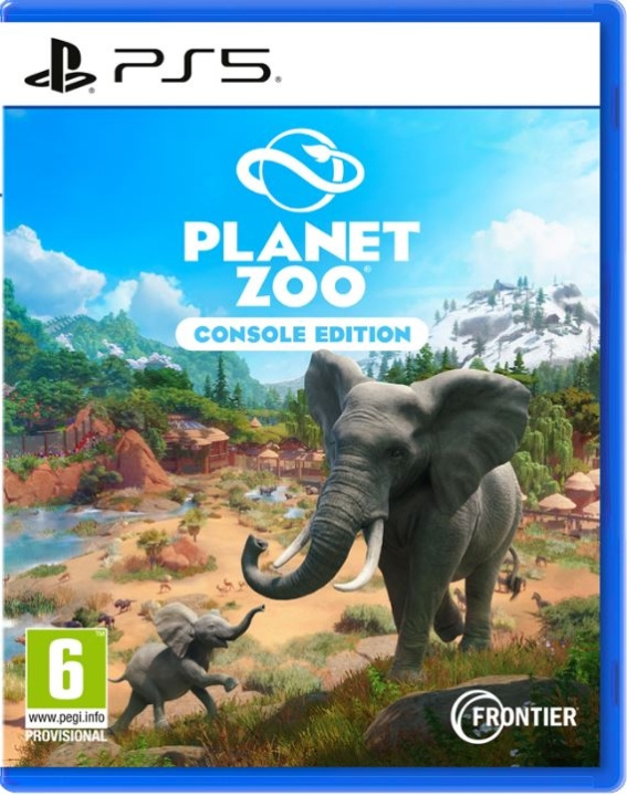 Planet Zoo: Konsollutgave (PS5) i gruppen Elektronikk / TV-spill & tilbehør / Sony PlayStation 5 / Spill hos TP E-commerce Nordic AB (D05089)