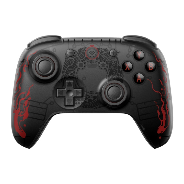 8Bitdo Ultimate 2C 2.4G Pad Black Myth Wukong i gruppen Datautstyr / GAMING / Gaming-tilbehør hos TP E-commerce Nordic AB (D05147)