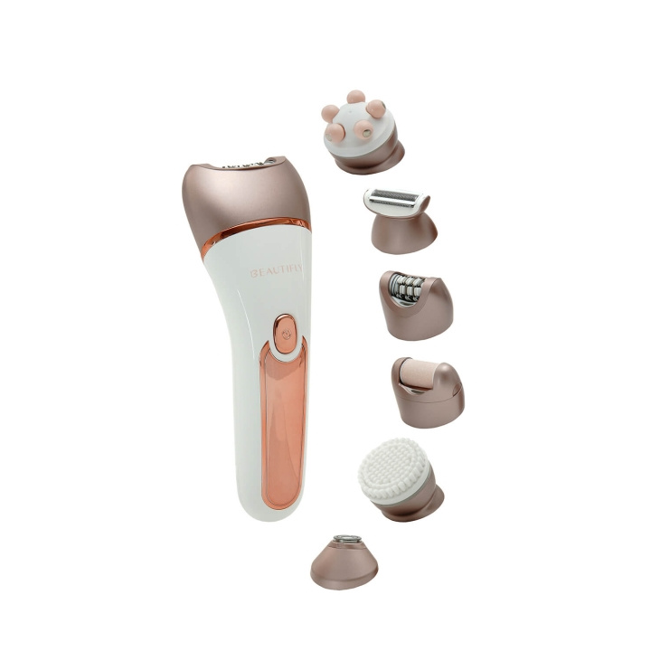 BEAUTIFLY Body Care Device 6In1 Beauty Silk i gruppen HELSE OG SKJØNNHET / Hår & styling / Hårfjerning / Ladyshave hos TP E-commerce Nordic AB (D05300)