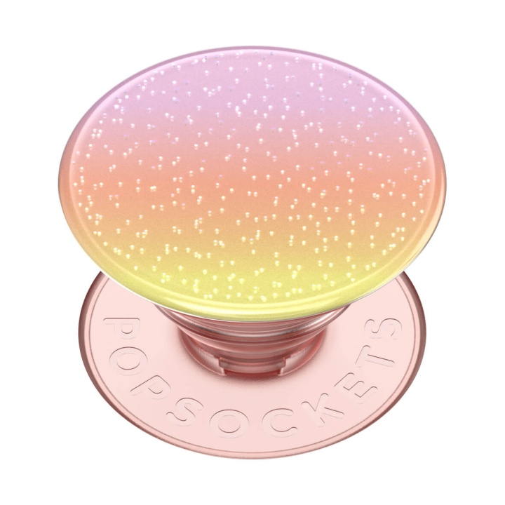 PopSockets PopGrip Original Glitter Aura Sunrise i gruppen SMARTTELEFON & NETTBRETT / Annet tilbehør / Popsockets hos TP E-commerce Nordic AB (D05314)
