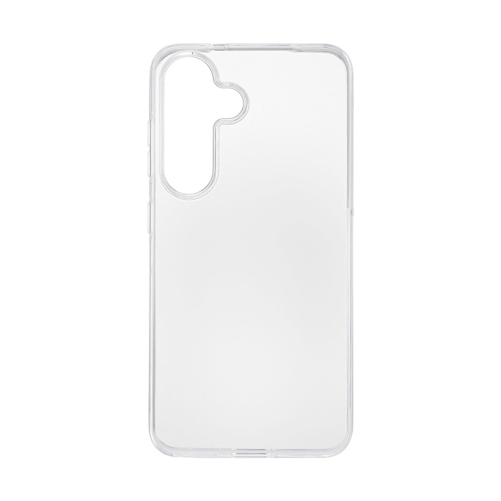 Onsala Mobildeksel Samsung S25 5G TPU Resirkulert Transparent i gruppen SMARTTELEFON & NETTBRETT / Mobilbeskyttelse / Samsung hos TP E-commerce Nordic AB (D05321)