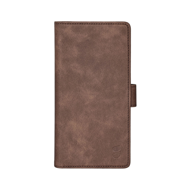 Gear Classic 3 card Recycled Samsung S25+ 5G Brown i gruppen SMARTTELEFON & NETTBRETT / Mobilbeskyttelse / Samsung hos TP E-commerce Nordic AB (D05340)