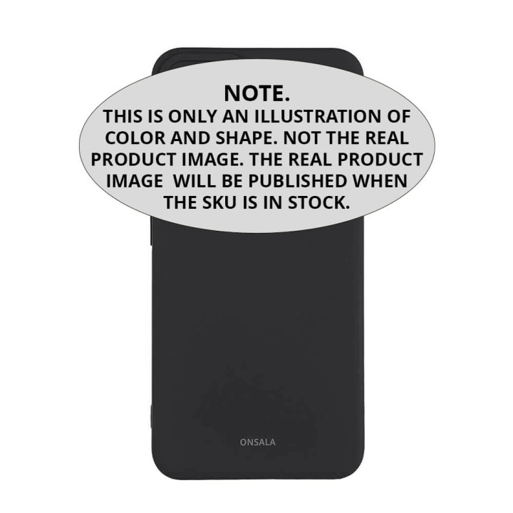 Onsala Back Silicone Touch Recycled Samsung A36 5G Black i gruppen SMARTTELEFON & NETTBRETT / Mobilbeskyttelse / Samsung hos TP E-commerce Nordic AB (D05352)