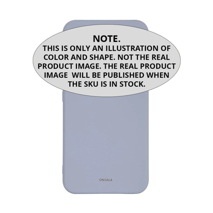 Onsala Back Silicone Touch Recycled Samsung A36 5G Summer Sky i gruppen SMARTTELEFON & NETTBRETT / Mobilbeskyttelse / Samsung hos TP E-commerce Nordic AB (D05355)