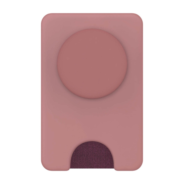 PopSockets Lommebok Popwallet For Magsafe Clay i gruppen SMARTTELEFON & NETTBRETT / Annet tilbehør / Popsockets hos TP E-commerce Nordic AB (D05372)