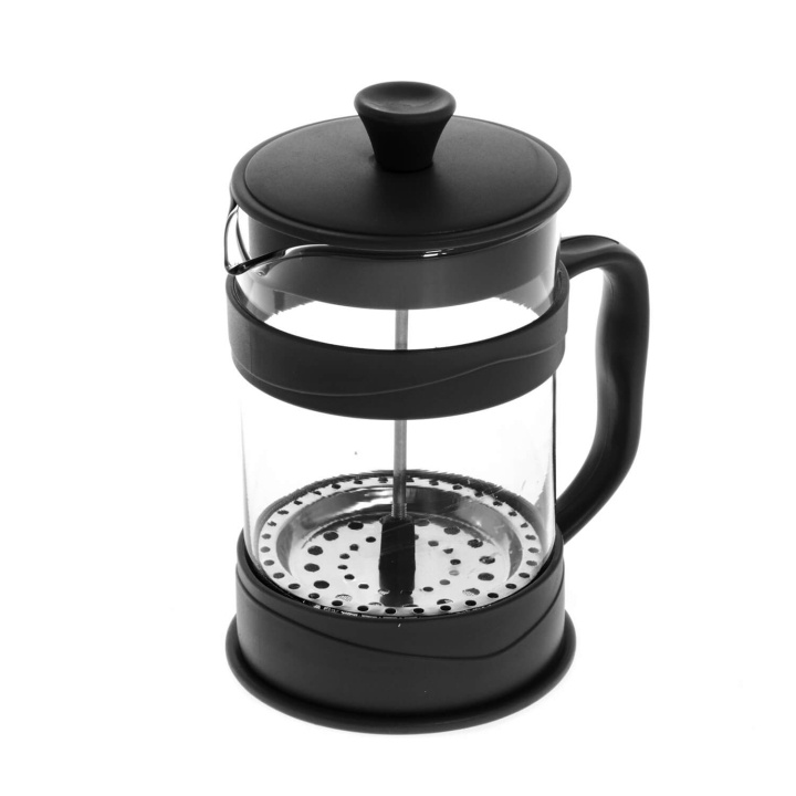 Maku Kaffepresse Fransk Presse Svart i gruppen HJEM, HUS OG HAGE / Husholdningsapparater / Kaffe og espresso / Kaffetraktere hos TP E-commerce Nordic AB (D05399)