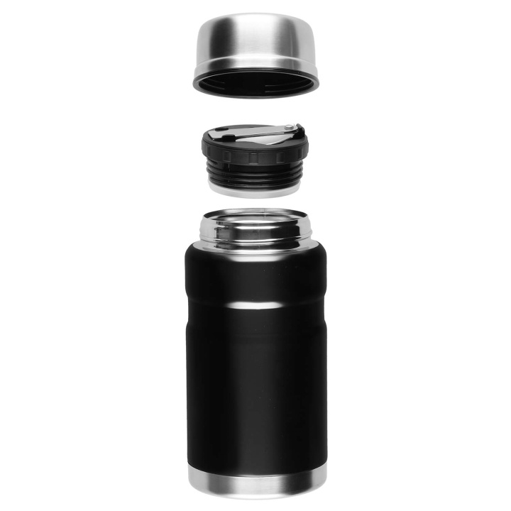 Maku Food Thermos 0,75L Black i gruppen SPORT, FRITID & HOBBY / Friluftsliv / Termoser og flasker hos TP E-commerce Nordic AB (D05402)