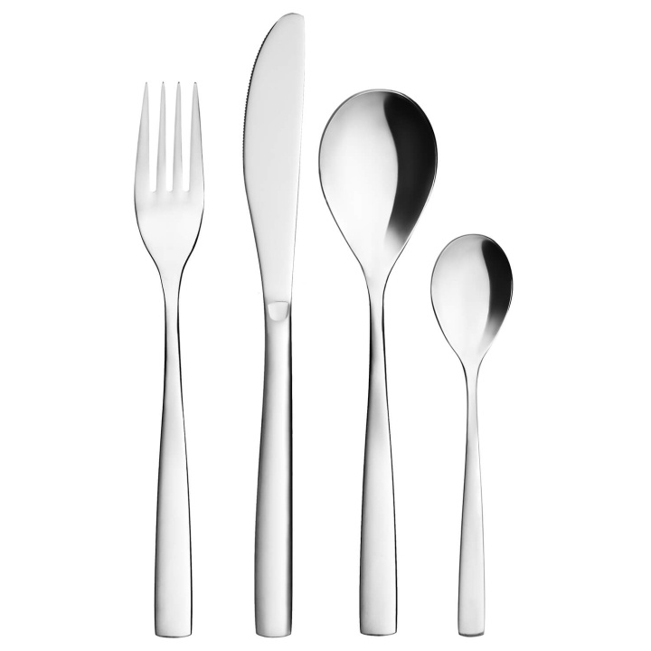 Maku Cutlery Set Stainless Steel 24 Pcs i gruppen HJEM, HUS OG HAGE / Kjøkkenutstyr / Annet kjøkkenutstyr hos TP E-commerce Nordic AB (D05407)