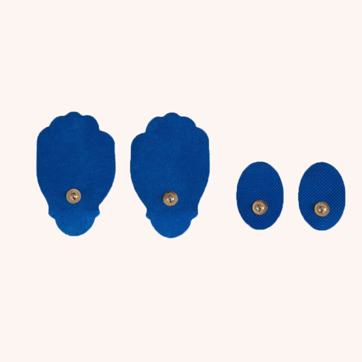 SWEDISH POSTURE Pads Tens Pads Oval Liten & Stor i gruppen HELSE OG SKJØNNHET / Helsepleie / Andre hos TP E-commerce Nordic AB (D05421)