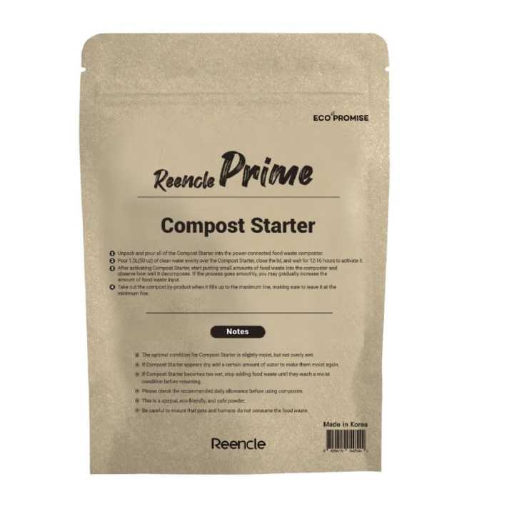 Reencle Compost Starter i gruppen HJEM, HUS OG HAGE / Kjøkkenutstyr / Annet kjøkkenutstyr hos TP E-commerce Nordic AB (D05451)