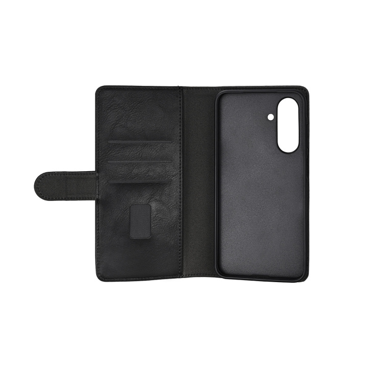 Gear 2in1 3 card Recycled Samsung A26 5G Black i gruppen SMARTTELEFON & NETTBRETT / Mobilbeskyttelse / Samsung hos TP E-commerce Nordic AB (D05453)