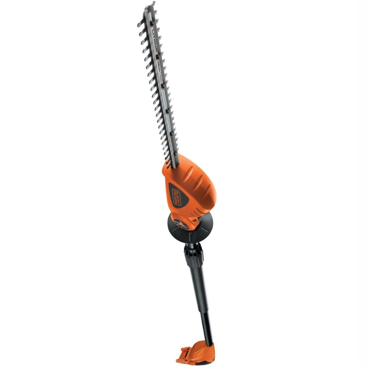 Black+Decker 18 V teleskopisk hekksaks, kun verktøy i gruppen HJEM, HUS OG HAGE / Hageprodukter / Hageredskap hos TP E-commerce Nordic AB (D05487)