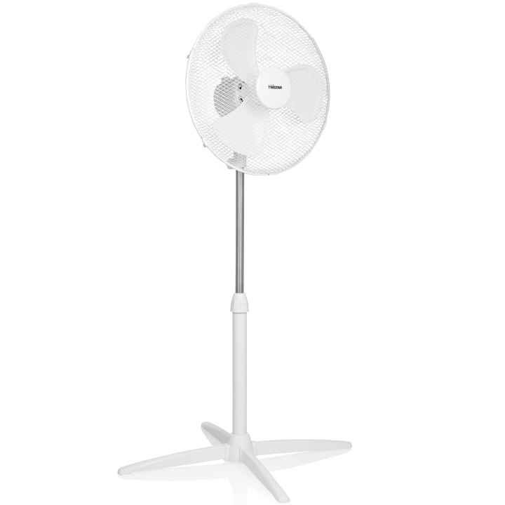 Tristar Gulvvifte 23 cm Justerbar høyde 85-115 cm i gruppen HJEM, HUS OG HAGE / Vifter og klimaprodukter / Gulvvifte hos TP E-commerce Nordic AB (D05489)