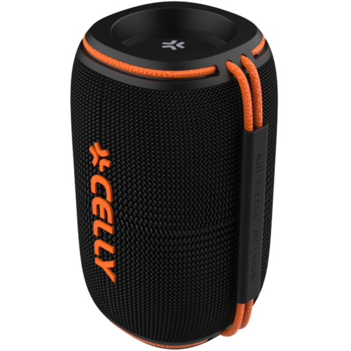 Celly Aura Bluetooth-høyttaler 10W RGB Orange i gruppen Elektronikk / Lyd & Bilde / Høyttalere & tilbehør / Bluetooth-høyttalere / Bærbare høyttalere hos TP E-commerce Nordic AB (D05511)