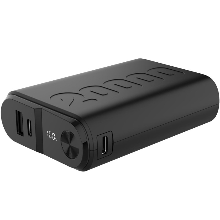 Celly PowerBank PD 20W 20.000 mAh Svart i gruppen SMARTTELEFON & NETTBRETT / Ladere og Kabler / Powerbanks hos TP E-commerce Nordic AB (D05518)