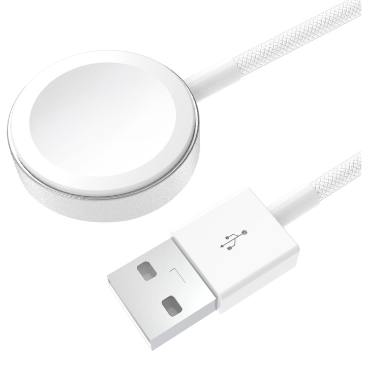 Celly Trådløs Apple Watch-lader USB-A i gruppen SMARTTELEFON & NETTBRETT / Trening, hjem og fritid / Apple Watch og tilbehør / Tilbehør hos TP E-commerce Nordic AB (D05525)