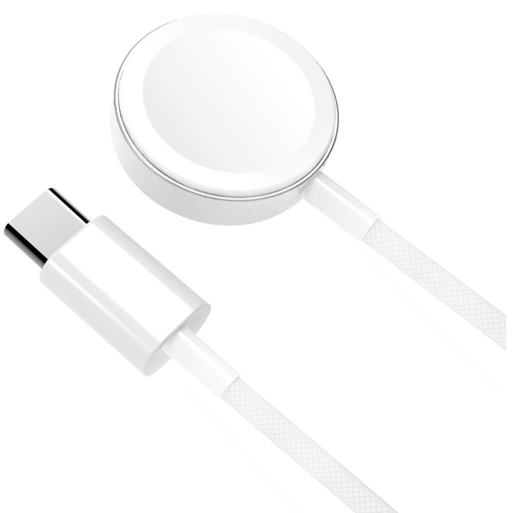 Celly Trådløs Apple Watch-lader USB-C i gruppen SMARTTELEFON & NETTBRETT / Trening, hjem og fritid / Apple Watch og tilbehør / Tilbehør hos TP E-commerce Nordic AB (D05526)