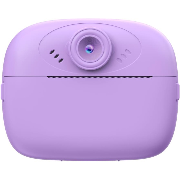 Celly Digitalkamera med utskriftsfunksjon Lilla i gruppen LEKER, BARN OG BABY / Leker / Elektronikk og media / Barnekameraer og tilbehør hos TP E-commerce Nordic AB (D05529)