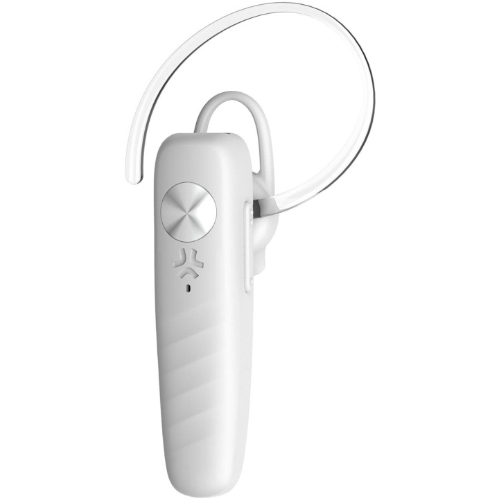 Celly BH20 Mono Bluetooth-hodesett hvit i gruppen SMARTTELEFON & NETTBRETT / Annet tilbehør / Bilhandsfree hos TP E-commerce Nordic AB (D05534)
