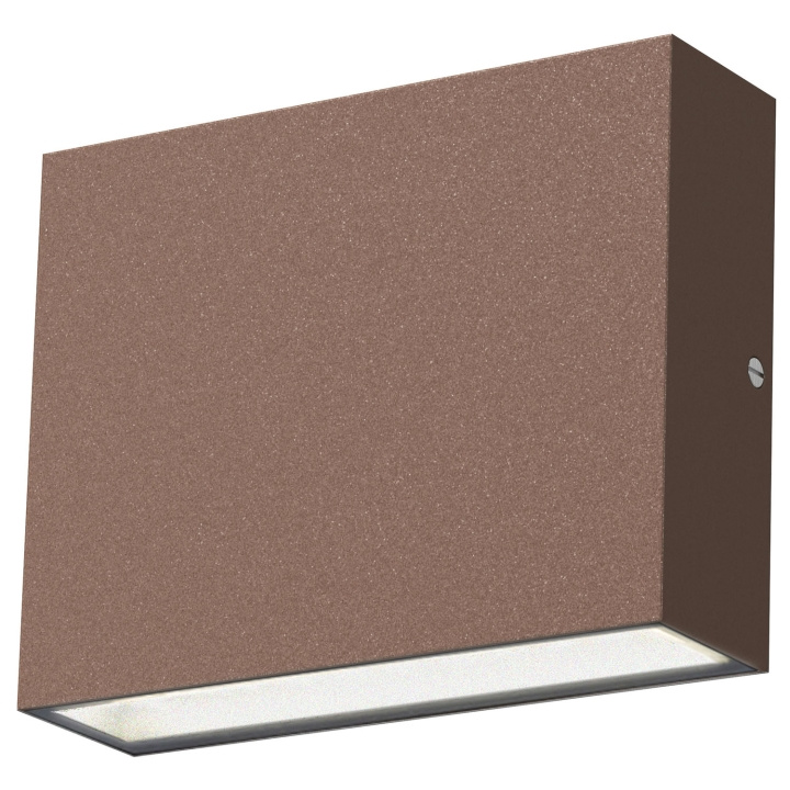 Llitt Per I LED-veggarmatur IP54 3000K 4W 210lm Corten i gruppen HJEM, HUS OG HAGE / El og belysning / Utendørsbelysning / Fasadebelysning / Uten bevegelsessensor hos TP E-commerce Nordic AB (D05547)