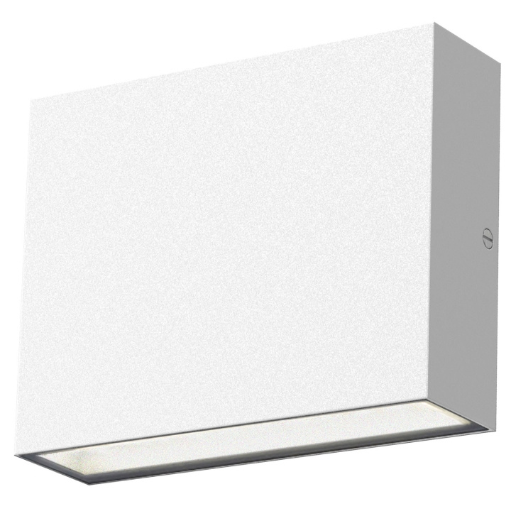 Llitt Per II Veggarmatur LED IP54 3000K 6W 430lm hvit i gruppen HJEM, HUS OG HAGE / El og belysning / Utendørsbelysning / Fasadebelysning / Uten bevegelsessensor hos TP E-commerce Nordic AB (D05548)